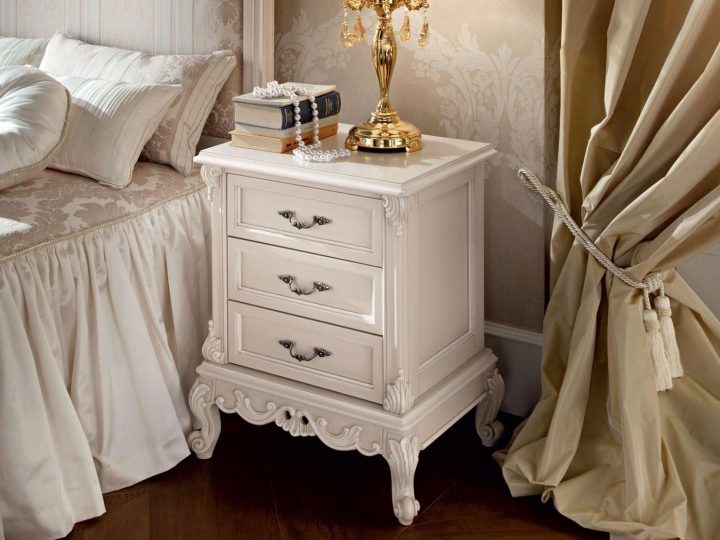 12208 Bedside Table, Modenese Gastone