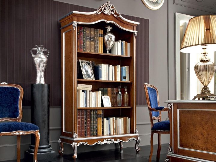 12302 Bookcase, Modenese Gastone