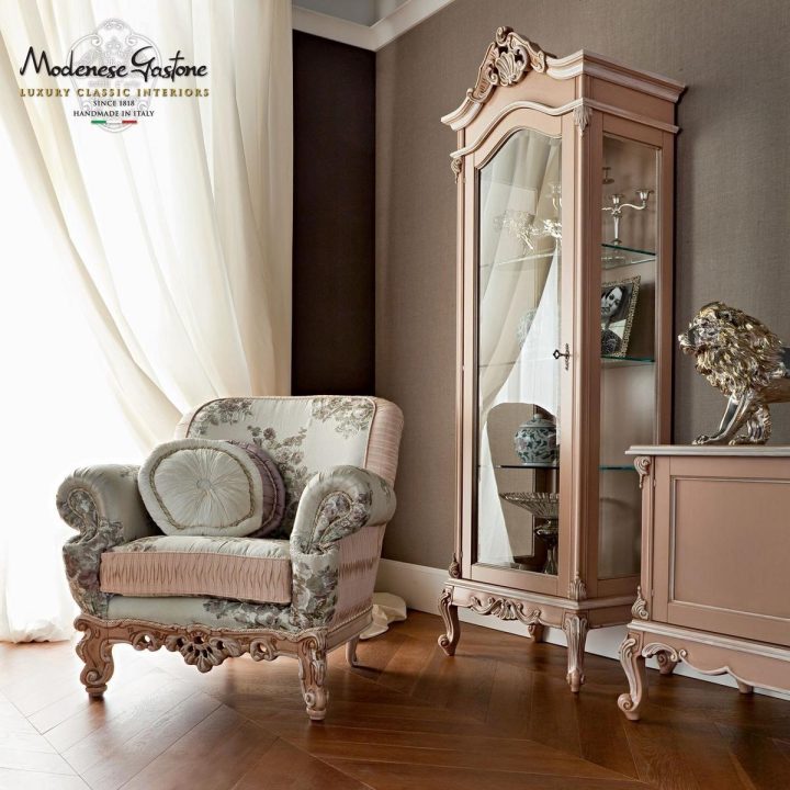 12423 Armchair, Modenese Gastone