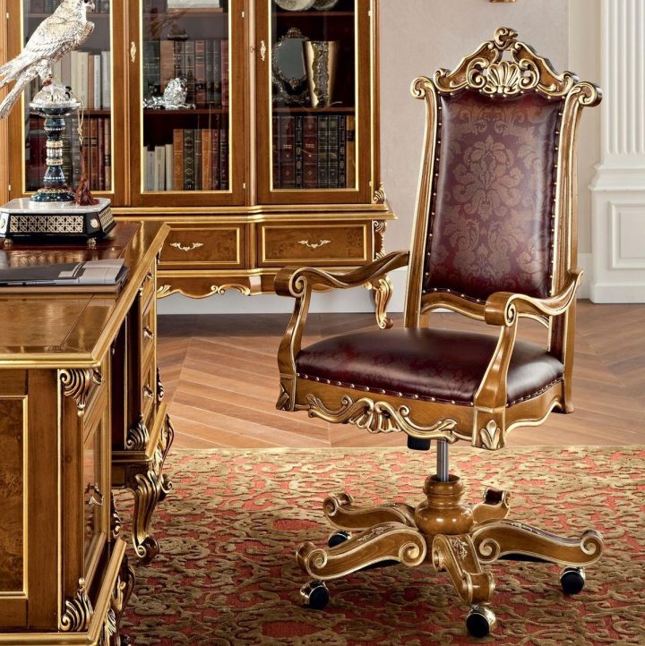 12501 Executive Chair, Modenese Gastone