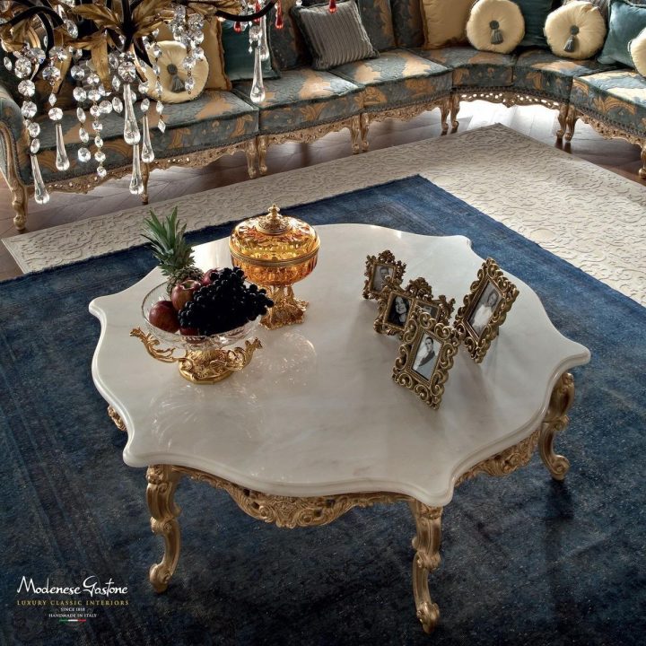 12615 Coffee Table, Modenese Gastone