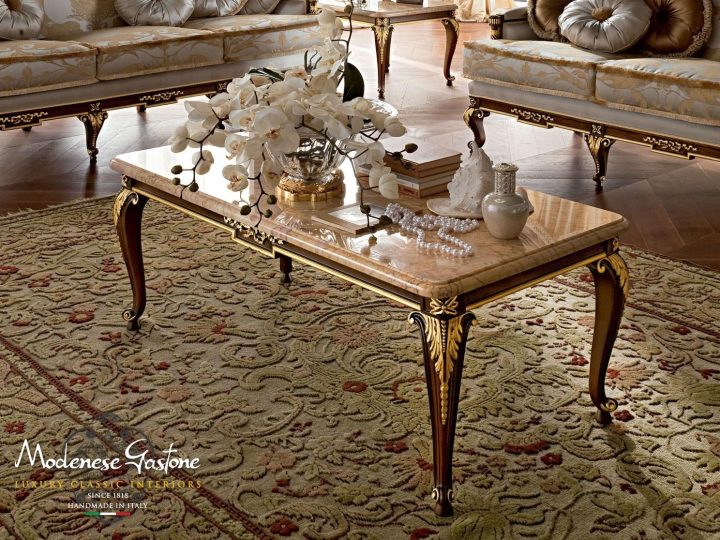 12621 Coffee Table, Modenese Gastone