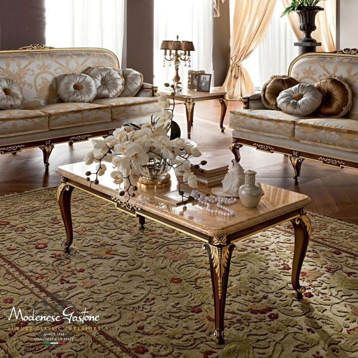 12621 Coffee Table, Modenese Gastone