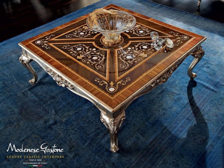 12627 Coffee Table, Modenese Gastone