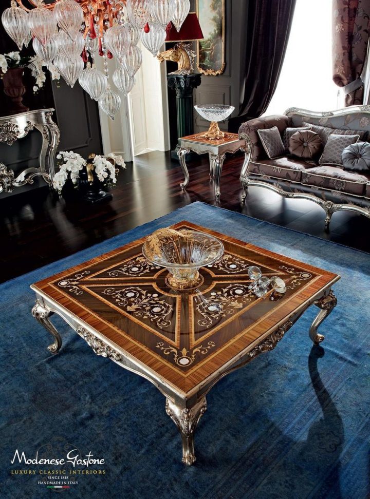 12627 Coffee Table, Modenese Gastone