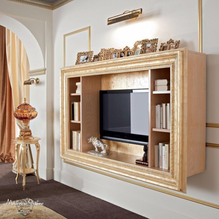 13131 Bookcase, Modenese Gastone