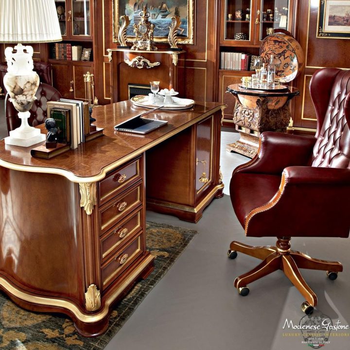 13302 Office Desk, Modenese Gastone