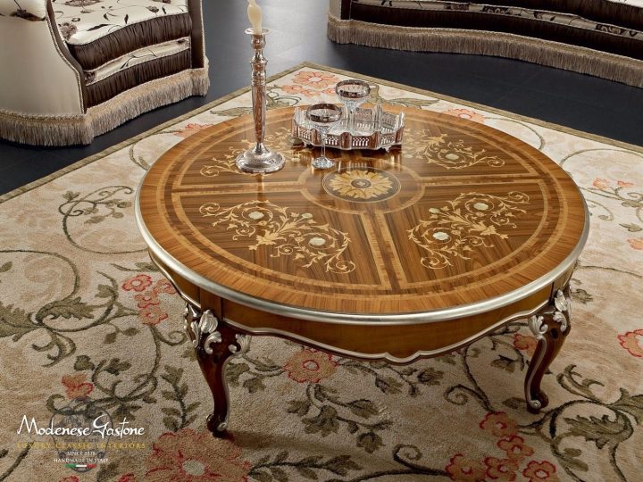 13645 Coffee Table, Modenese Gastone