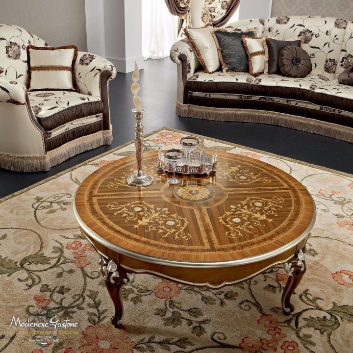 13645 Coffee Table, Modenese Gastone