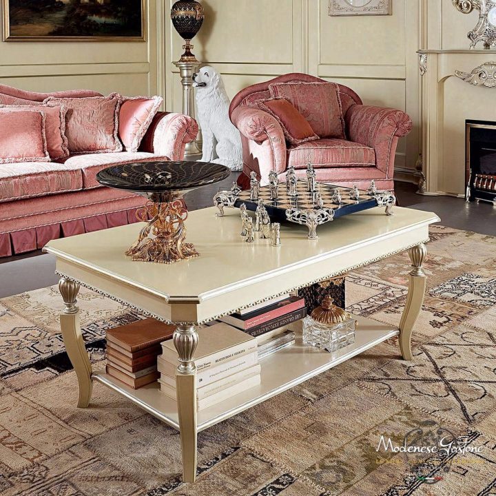 13652 Coffee Table, Modenese Gastone