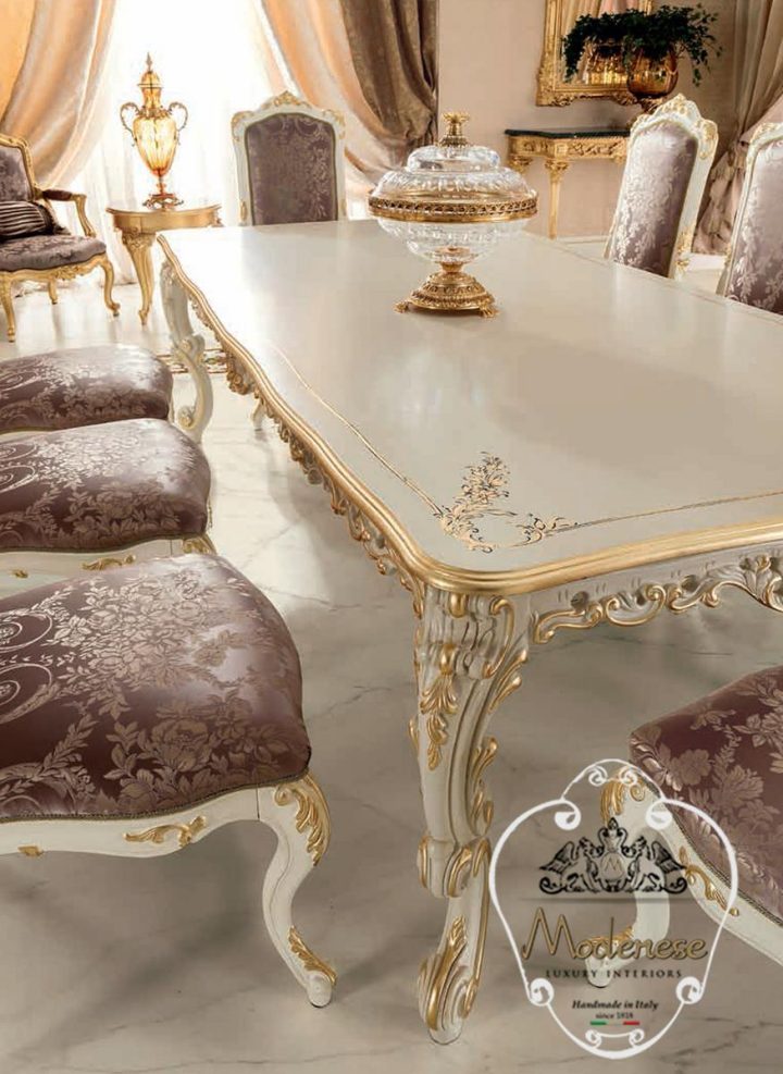 14117 Table, Modenese Gastone