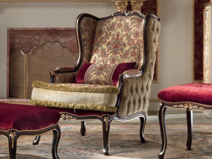 14407 Armchair, Modenese Gastone