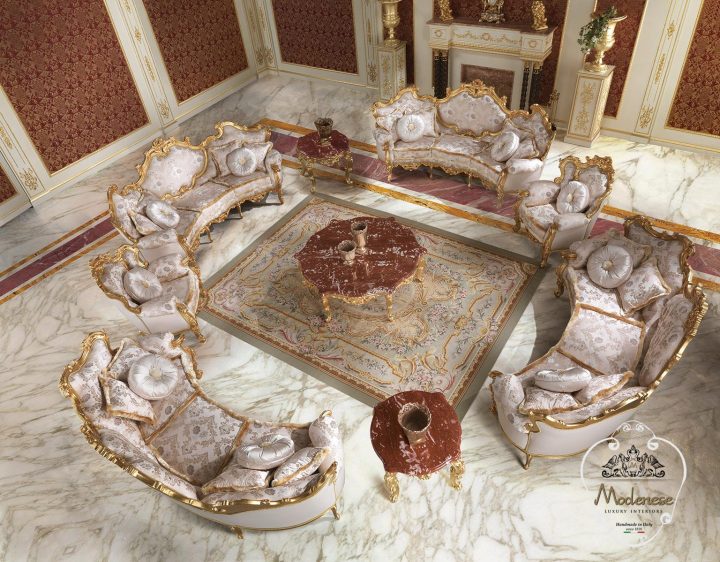 14607 Coffee Table, Modenese Gastone