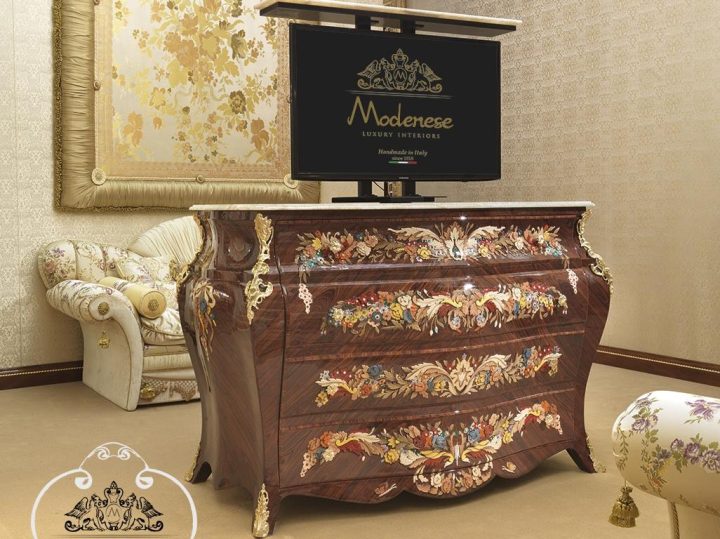 14659 Tv Furniture, Modenese Gastone