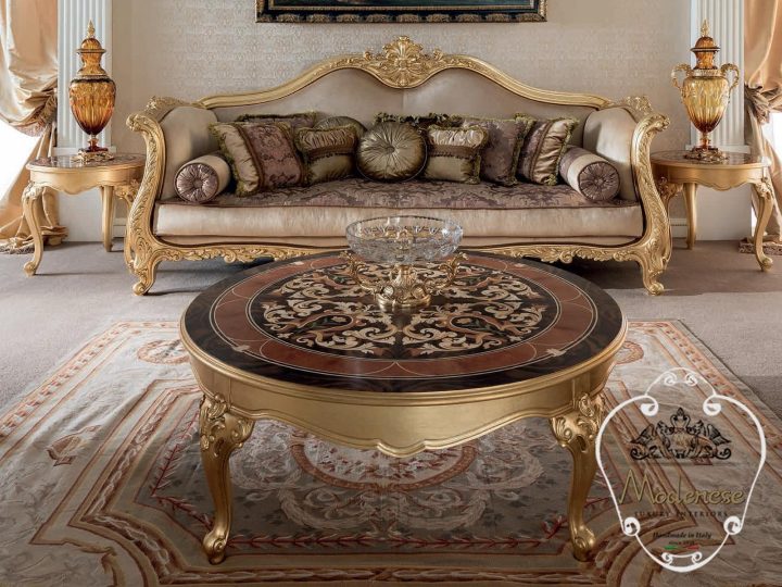 14673 Coffee Table, Modenese Gastone