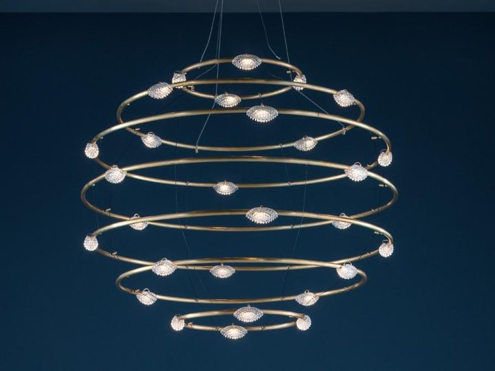 28 Petits Bijoux Pendant Lamp, Catellani & Smith