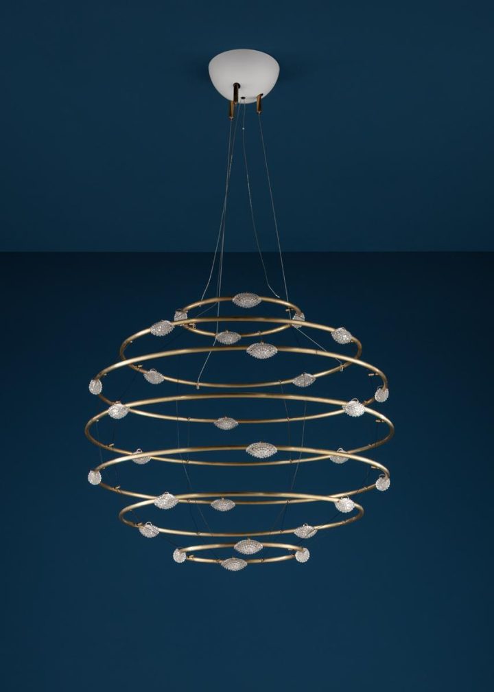 28 Petits Bijoux Pendant Lamp, Catellani & Smith