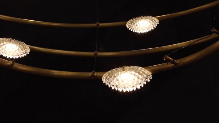 28 Petits Bijoux Pendant Lamp, Catellani & Smith