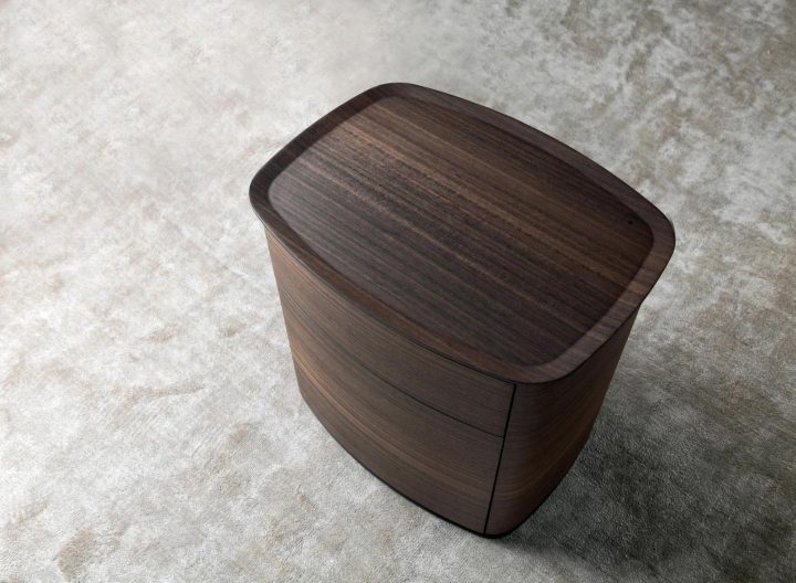 4040 Bedside Table, Molteni