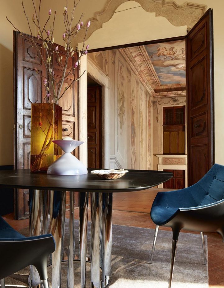 475 Boboli Table, Cassina