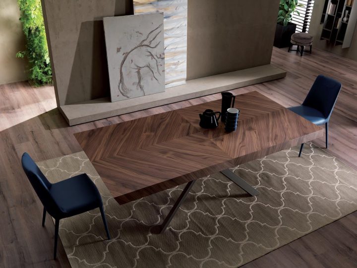 4x4 Fisso Table, Ozzio Italia