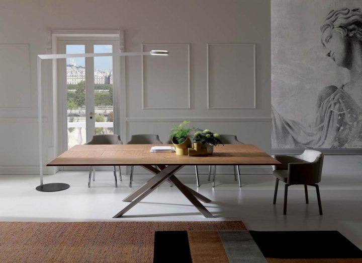 4x4 Table, Ozzio Italia