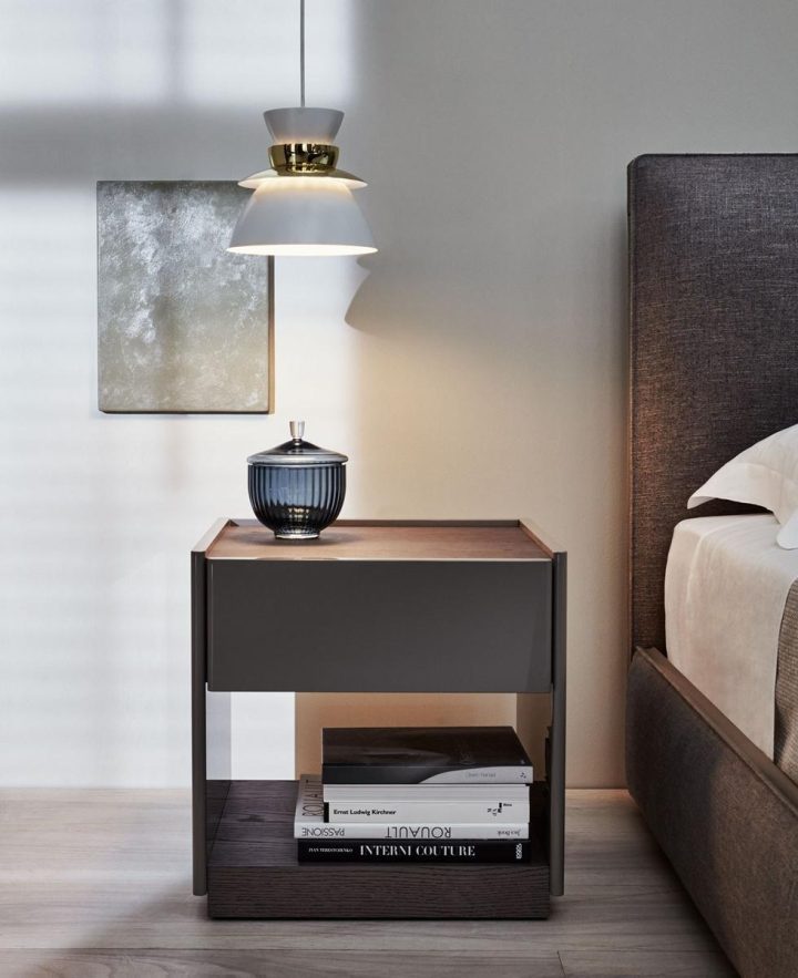 5050 Bedside Table, Molteni