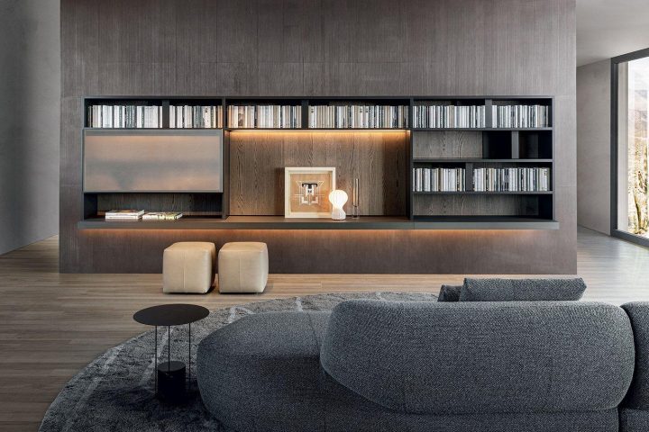 505 Storage Wall, Molteni