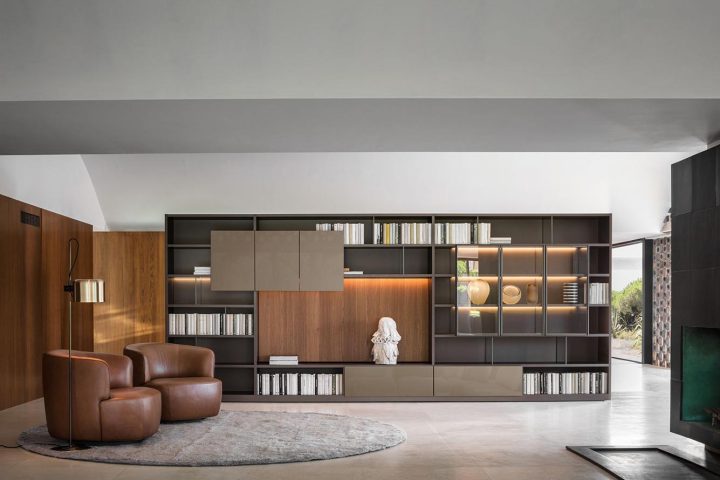 505 Storage Wall, Molteni