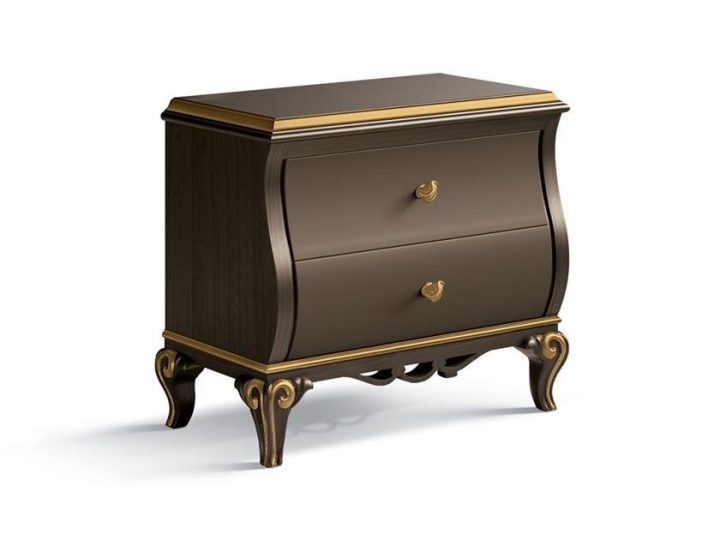 5072 Bedside Table, Carpanese Home