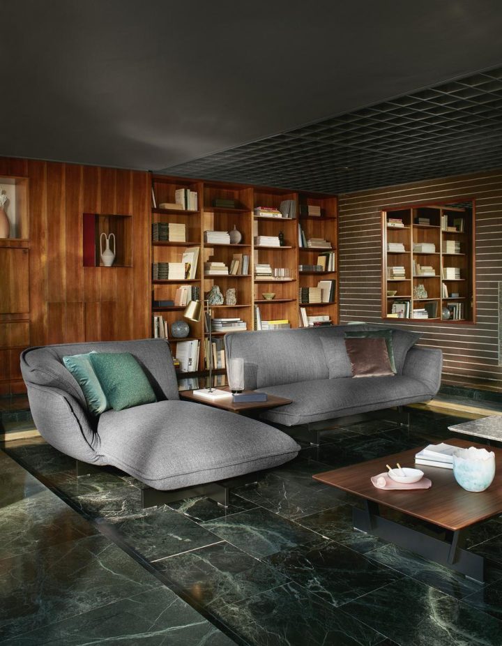 550 Beam Sofa System Sofa, Cassina