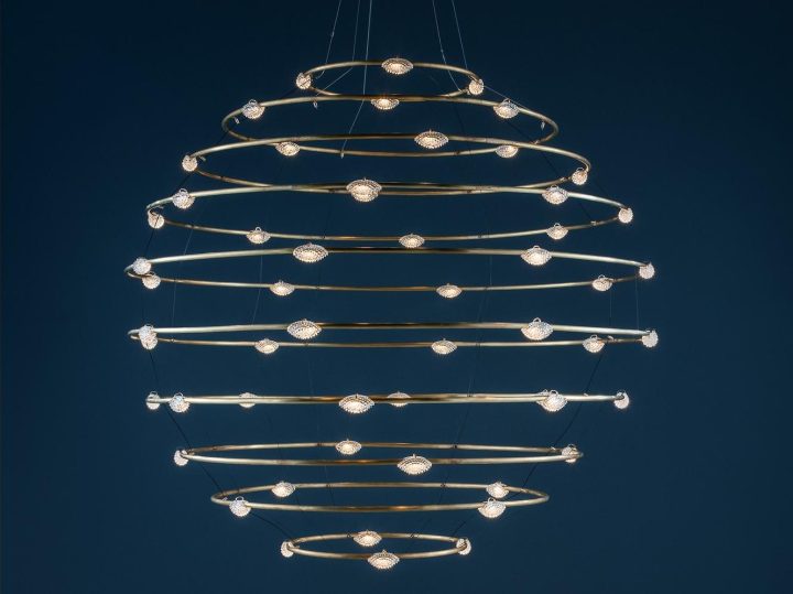 56 Petits Bijoux Pendant Lamp, Catellani & Smith