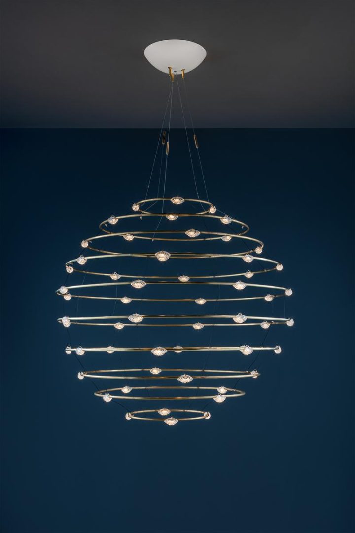 56 Petits Bijoux Pendant Lamp, Catellani & Smith