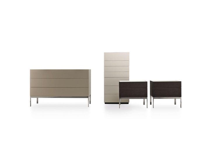 606 Bedside Table, Molteni