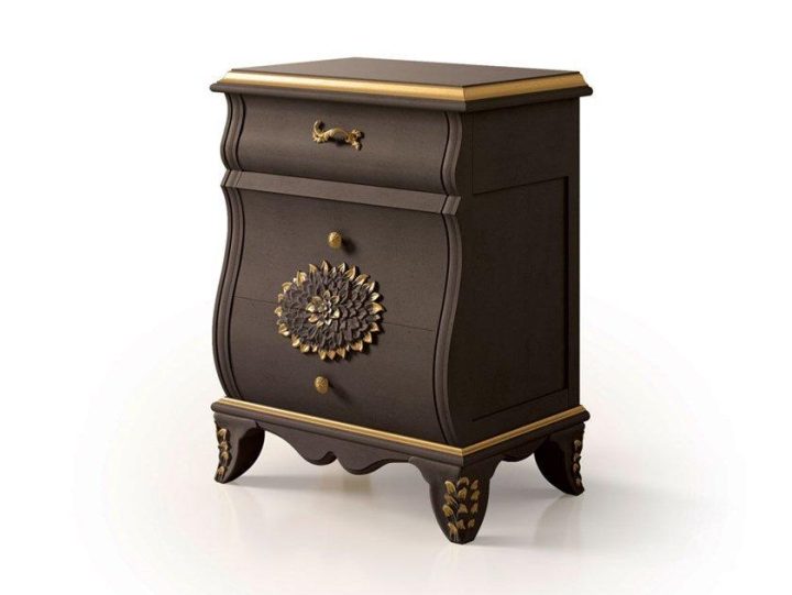 6272 Bedside Table, Carpanese Home