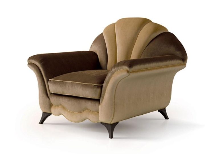 6337 Armchair, Carpanese Home