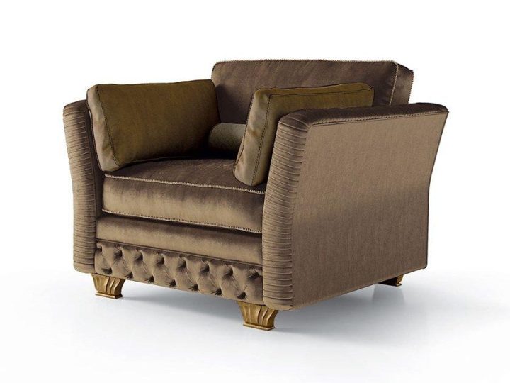 6437 Armchair, Carpanese Home