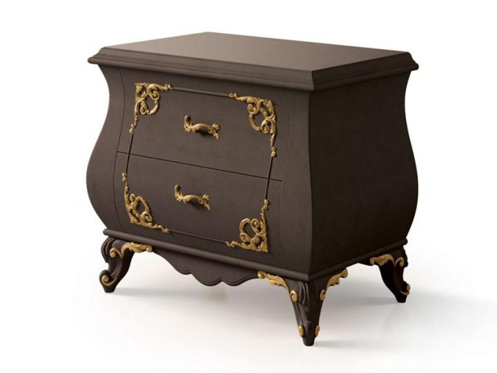 6572 Bedside Table, Carpanese Home