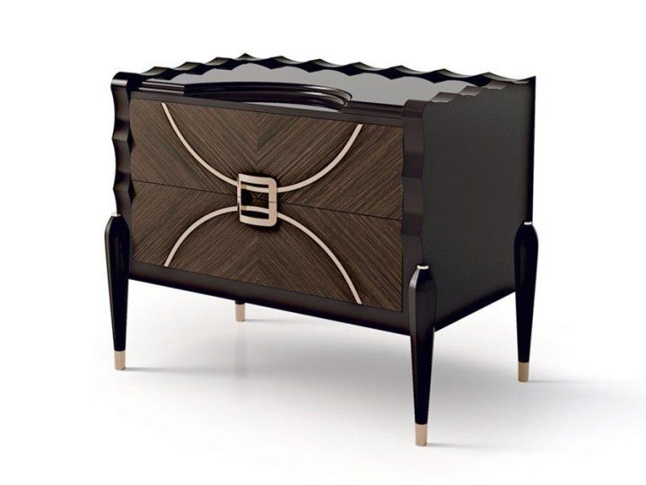 7022 Bedside Table, Carpanese Home