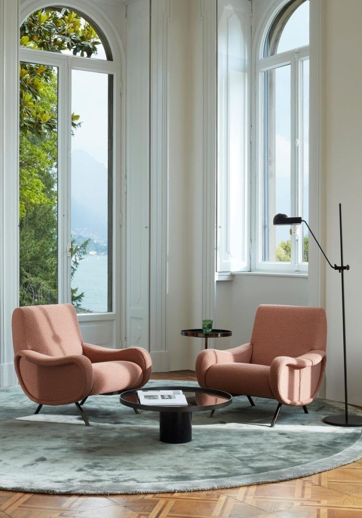 720 Lady Armchair, Cassina