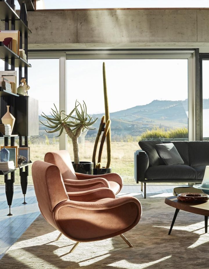 720 Lady Armchair, Cassina