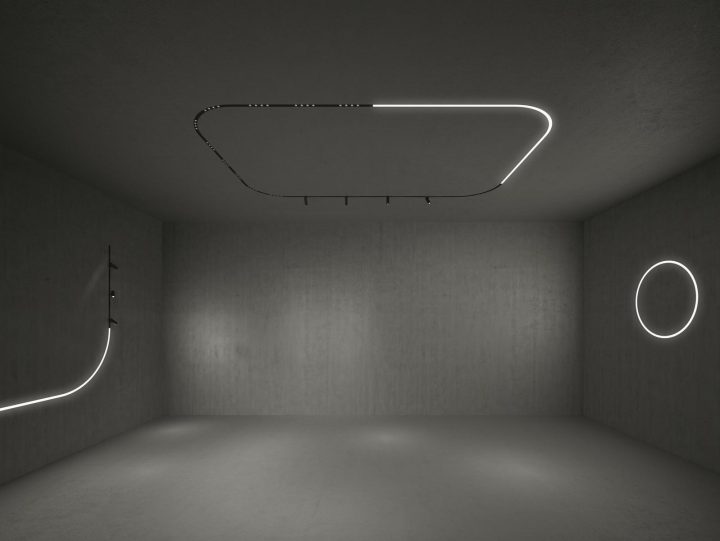 A.24 Circular Lighting Profile, Artemide