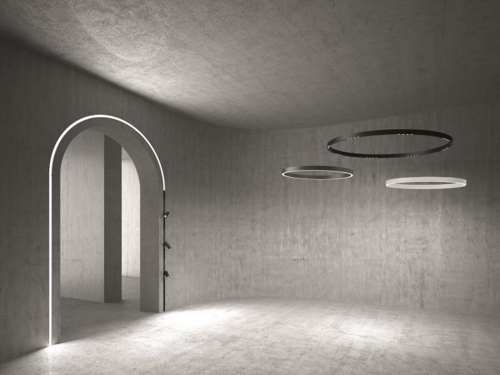 A.24 Circular Lighting Profile, Artemide