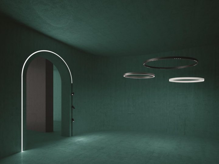 A.24 Circular Lighting Profile, Artemide