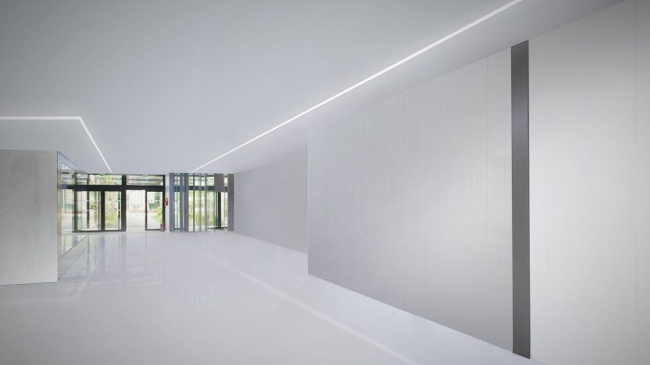 A.39 Recessed Diffused Lighting Profile, Artemide