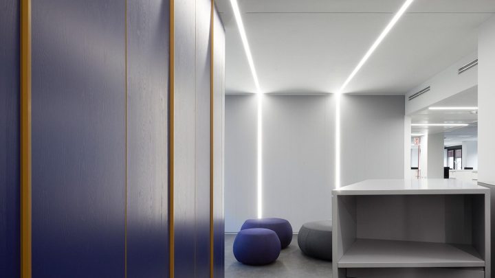 A.39 Recessed Diffused Lighting Profile, Artemide