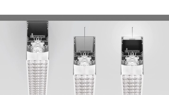 A.39 Suspension/ceiling Controlled Lighting Profile, Artemide