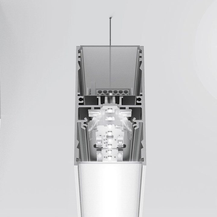 A.39 Suspension/ceiling Diffused Lighting Profile, Artemide