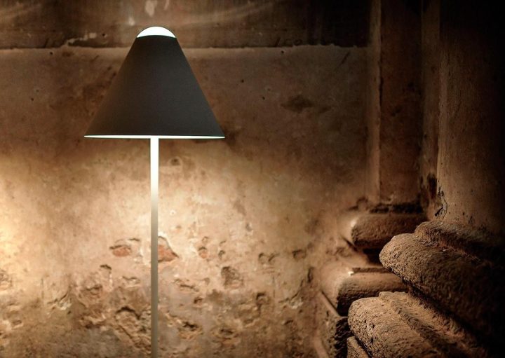 Aba 120 Floor Lamp, Davide Groppi