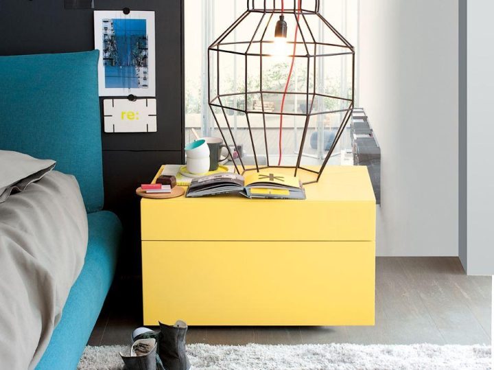 Abbinabili Bedside Table, Poliform